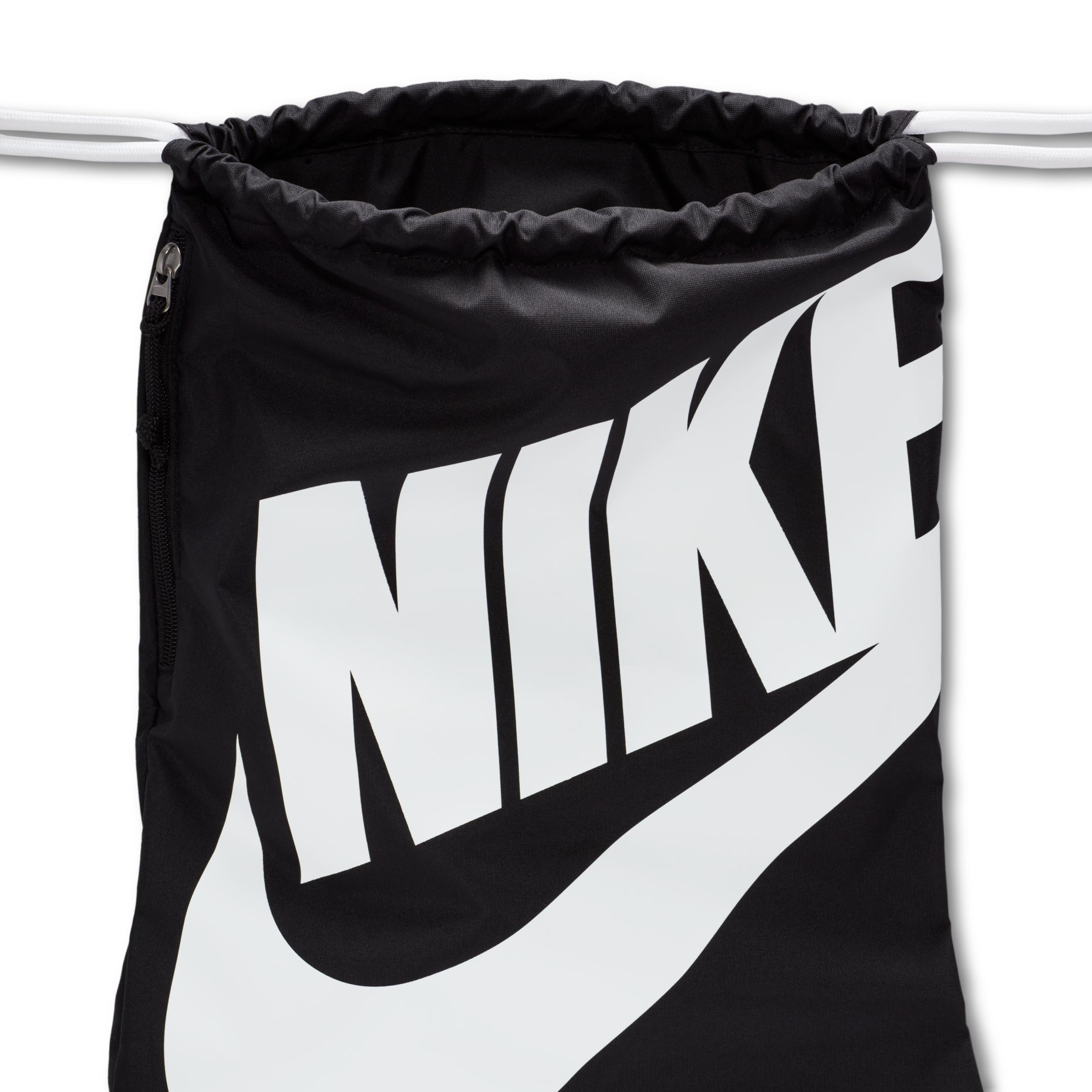 Nike Heritage Gymsack 'Black White' BA5351-011