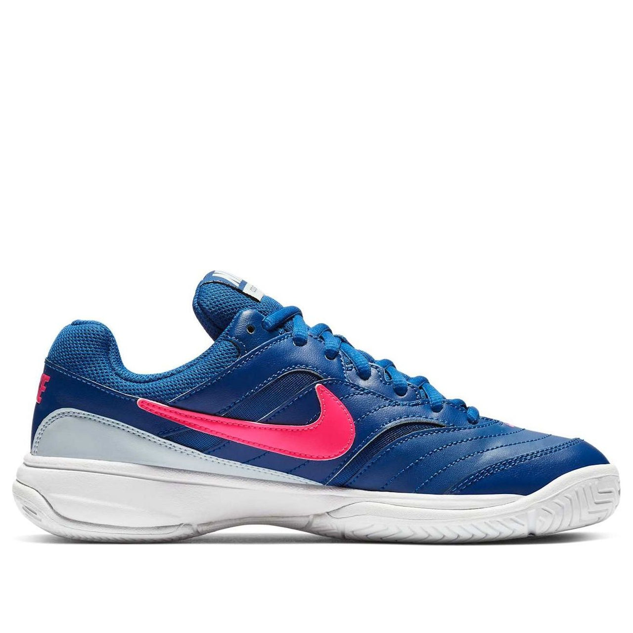 (WMNS) Nike Court Lite 'Blue Red White' 845048-464
