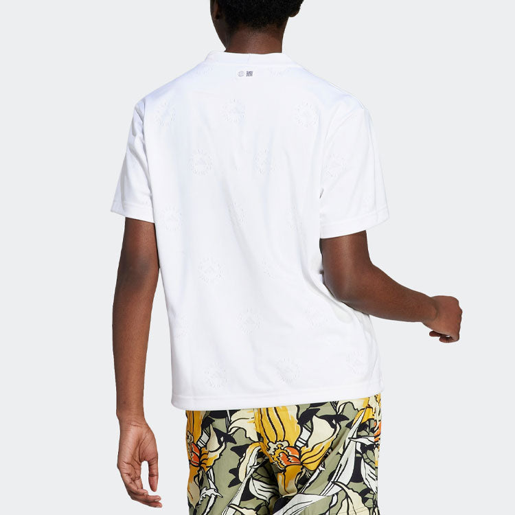 (WMNS) adidas by Stella McCartney TrueCasuals Regular Sportswear T-Shirts 'White' HS4244