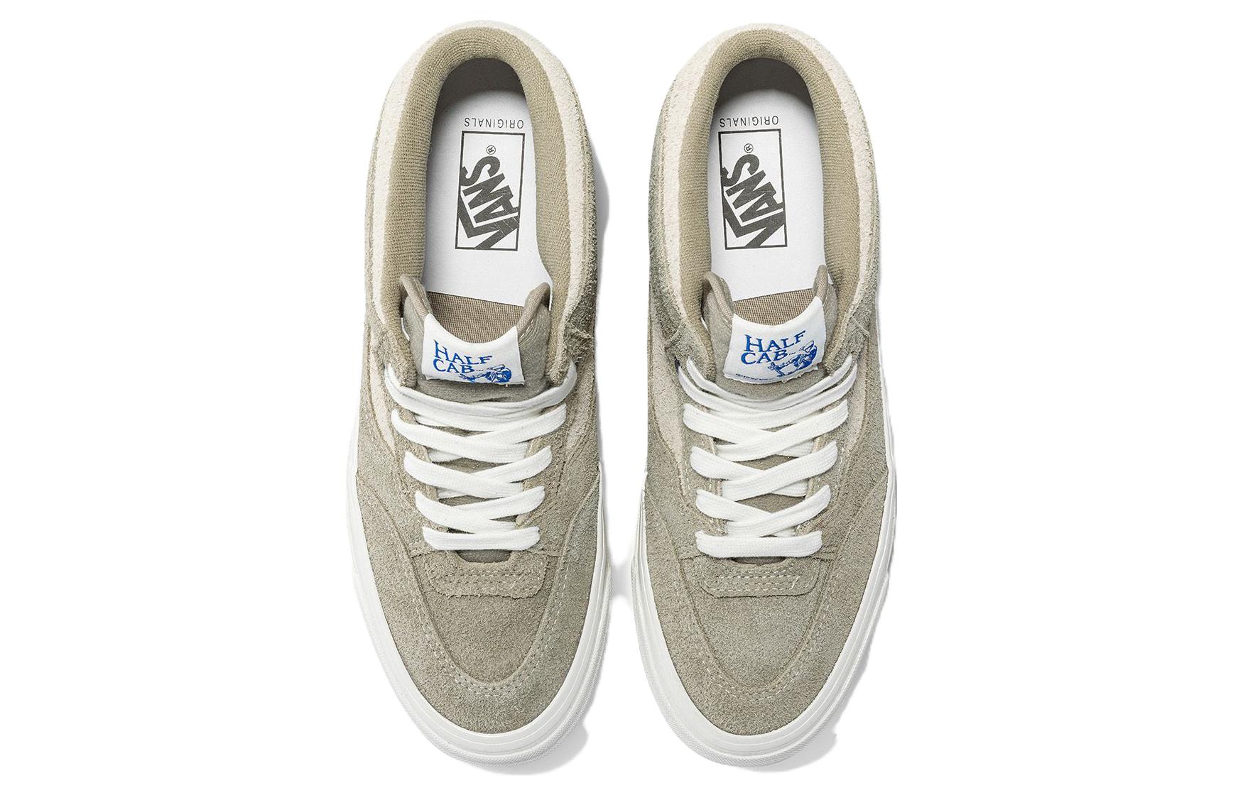 Vans Vault Ua Og Half Cab Lx 'Hairy Suede Khaki' VN0A3DPKHK