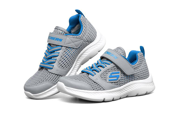 (GS) Skechers Go Run 400 'Grey Blue' 660070L-GYBL