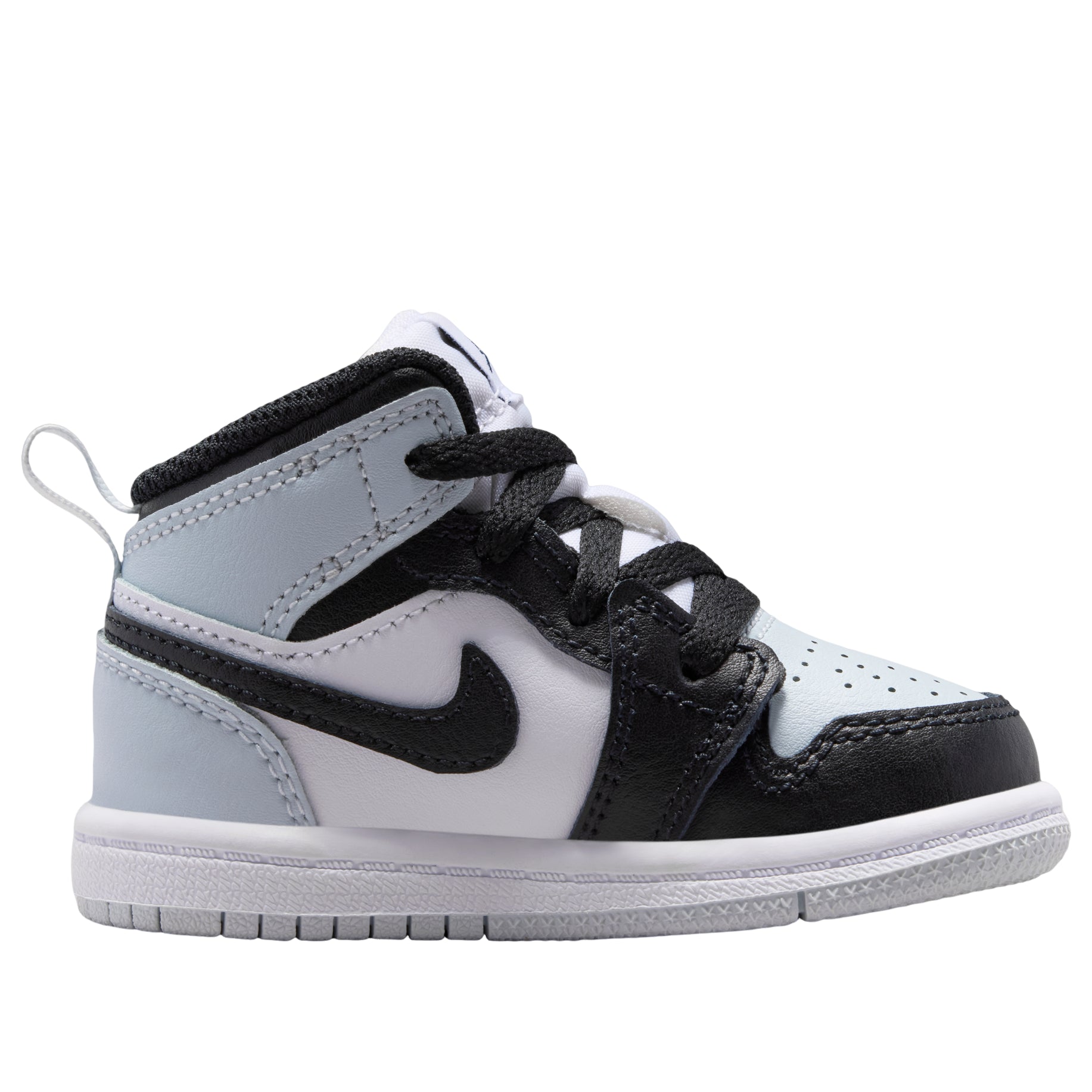 (TD) Air Jordan 1 Mid 'Black Aura Squadron Blue' DQ8425-002