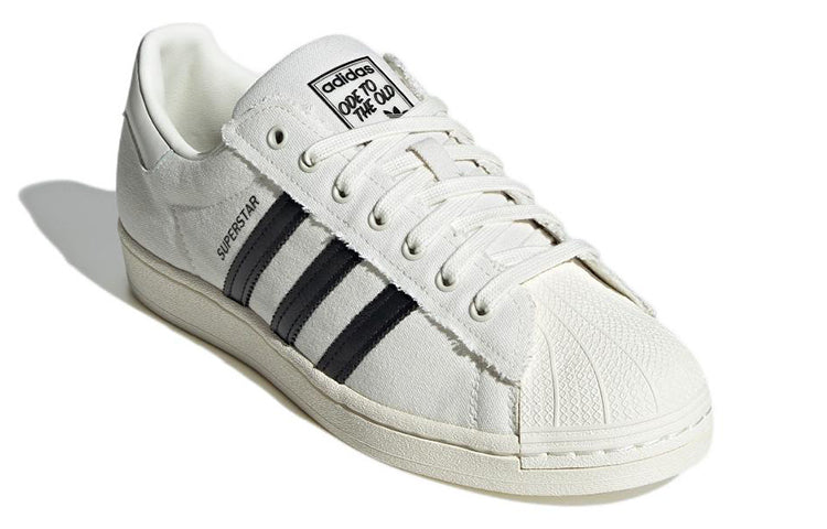 adidas Originals Superstar 'Cloud White Black' HR0461