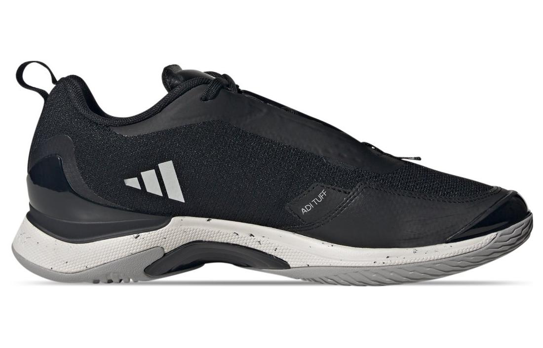 (WMNS) adidas Avacourt Tennis 'Black Silver' ID1541