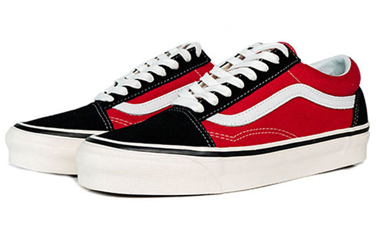 Vans Old Skool 36 DX 'Anaheim Factory - Black Red' VN0A38G2UBS
