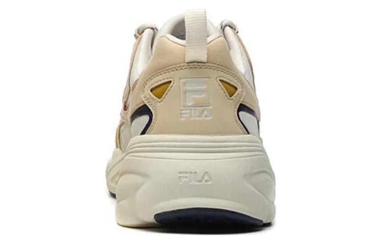 FILA Cube Running Shoes 'White Beige' F12M216130FWS