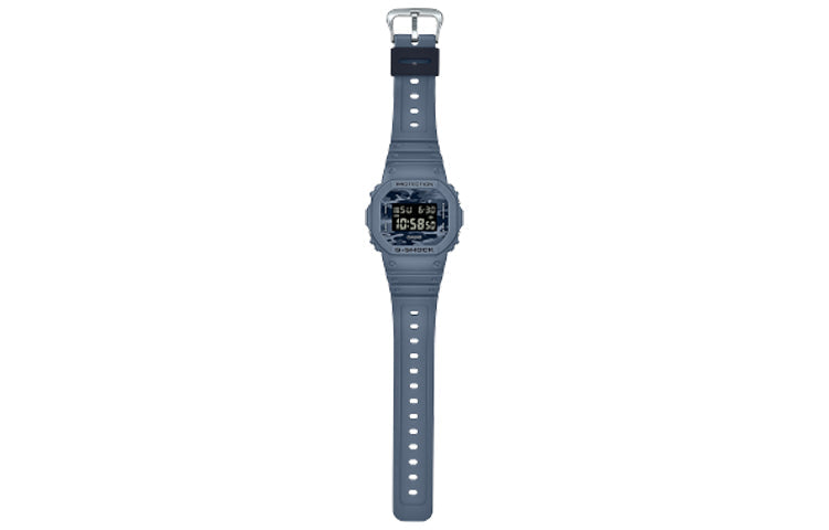 CASIO G-Shock Square 'Blue' DW-5600CA-2PR