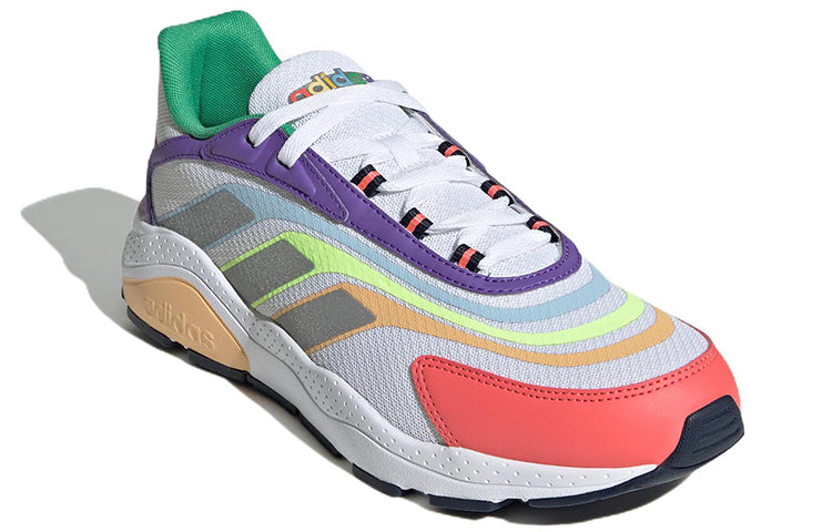 adidas neo Crazychaos 2.0 SU 'White Silvergray Red' HP2064