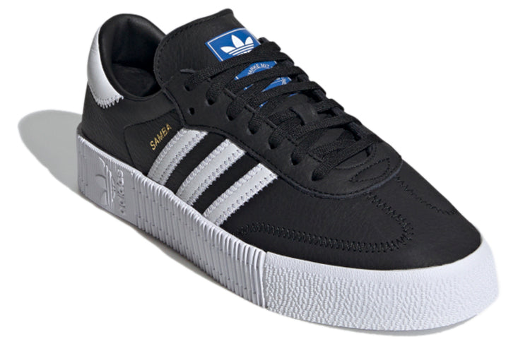 (WMNS) adidas Sambarose 'Black White' FV0766