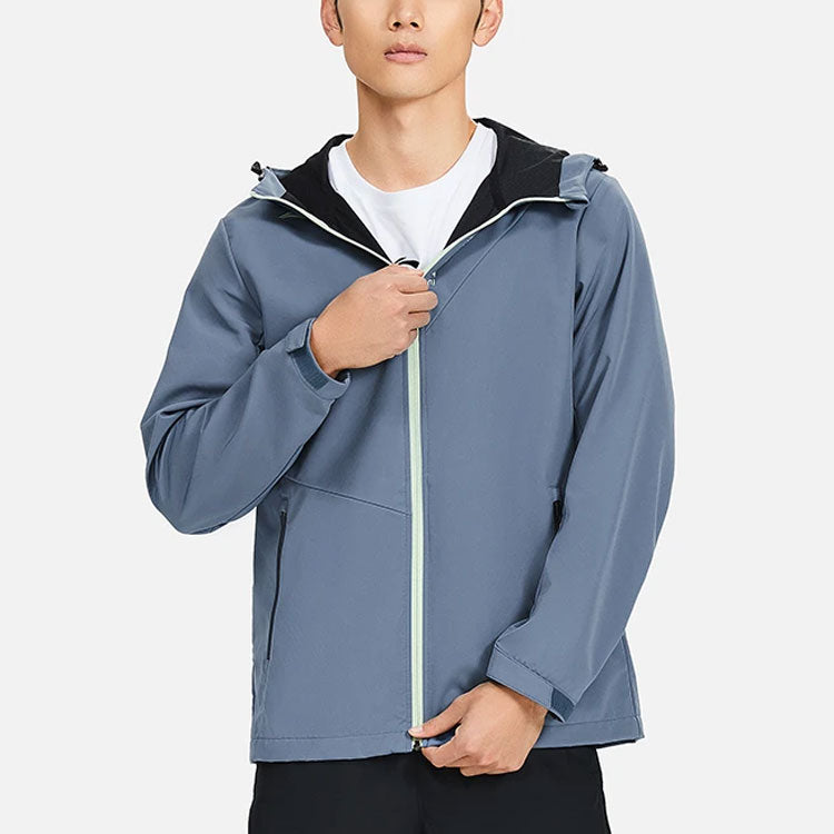 Li-Ning Sports Hooded Windbreaker 'Blue' AFDS005-2