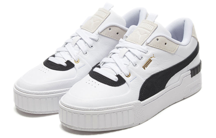 (WMNS) PUMA Cali Sport Heritage 'White Black' 373080-01