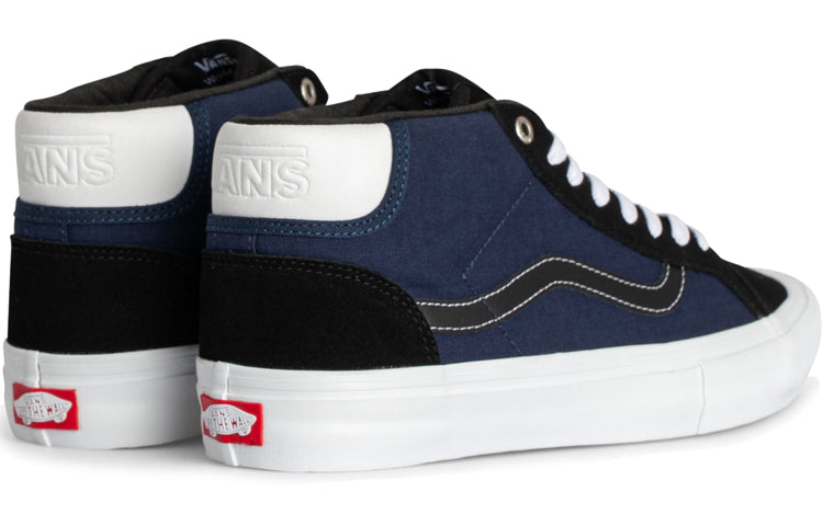 Vans Streetmachine x Mid Skool Pro 'Blue Black' VN0A3B15T4K
