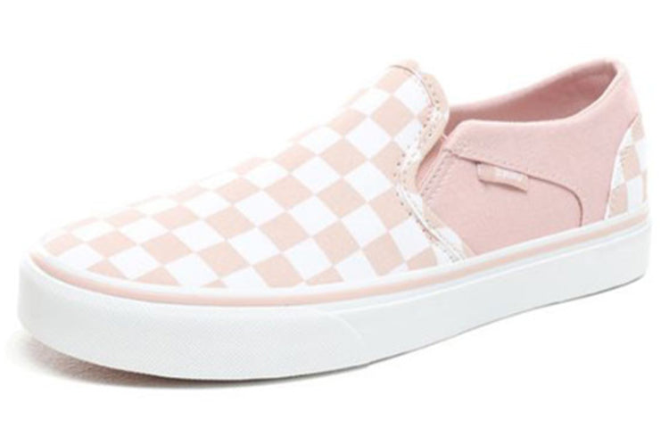 (WMNS) Vans Asher 'Checkerboard - Sepia Rose' VN0A32QMPUK