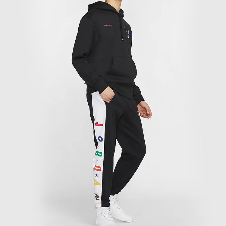 Air Jordan Sport Dna Pants 'Black' Ct6334-010 CT6334-010