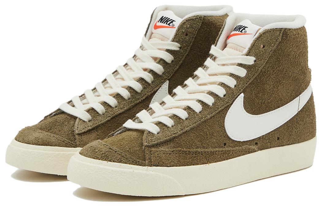 (WMNS) Nike Blazer Mid 77 Vintage 'Medium Olive' DV7006-300