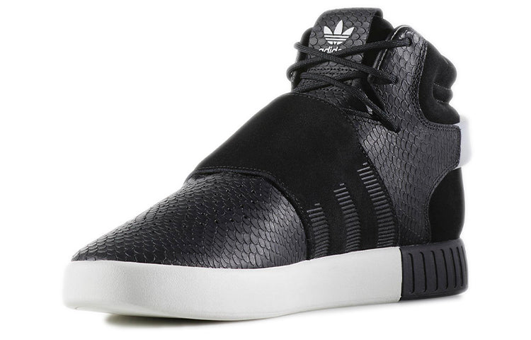 adidas Tubular Invader Strap 'Core Black Core White' BY3636