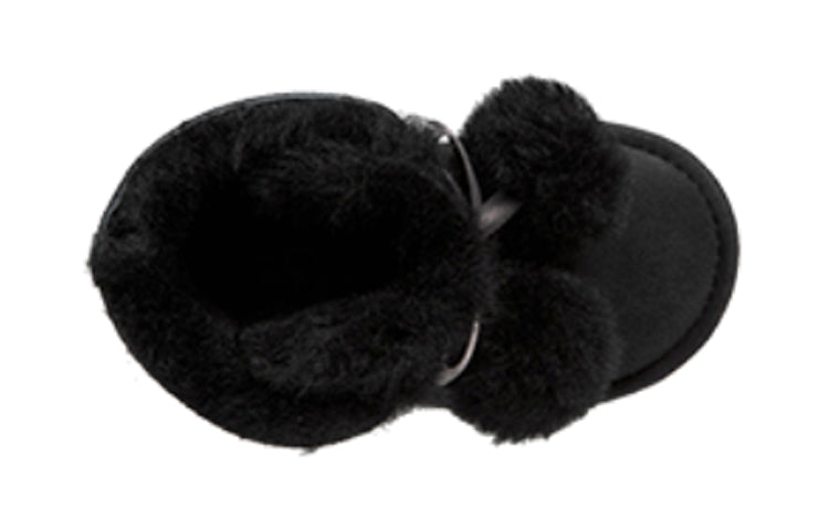 (PS) UGG Gita Snow Boots Black 1017403T-BLK