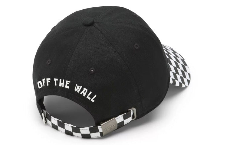 Vans x SpongeBob Court Side Hat 'Black White Yellow' VN0A5I3CYZJ
