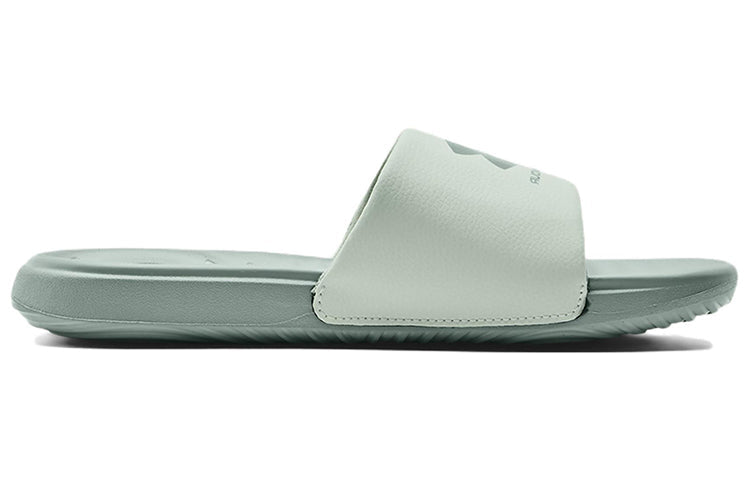 (WMNS) Under Armour Ansa Fixed Slides 'Illusion Green' 3023772-303