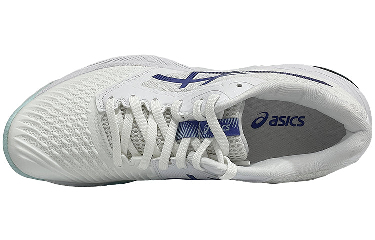 (WMNS) ASICS Gel-Netburner Ballistic FF 3 'White Blue Violet' 1052A069-105