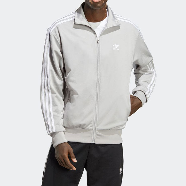 adidas Adicolor Classics Firebird Track Top 'Grey' IA6341