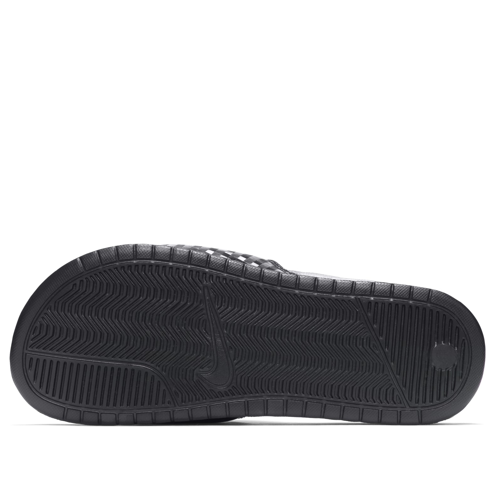 (WMNS) Nike JDI Benassi Slides 'Black Diamond Pattern' 343881-011