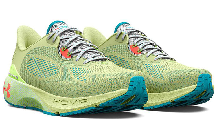 (WMNS) Under Armour HOVR Machina 3 'Pale Olive Quirky Lime' 3024907-300
