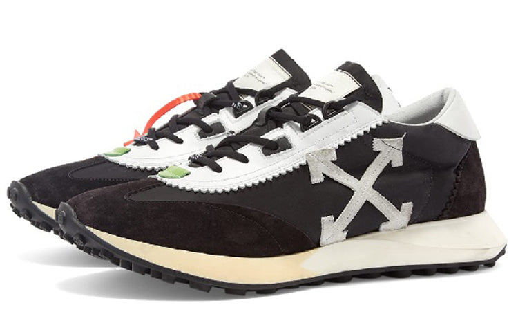 Off-White Arrow 'Black White' OMIA127E19D380461001