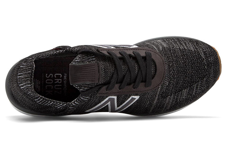 New Balance Fresh Foam Cruz v2 Sockfit 'Black Grey' MCRZSBG