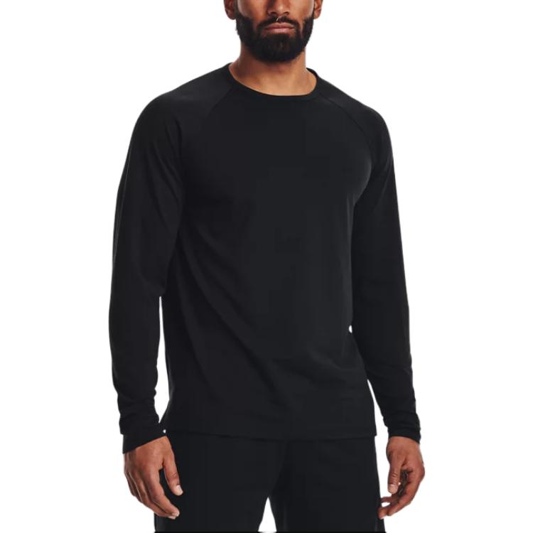 Under Armour Meridian Long Sleeve T-Shirt 'Black' 1378989-001