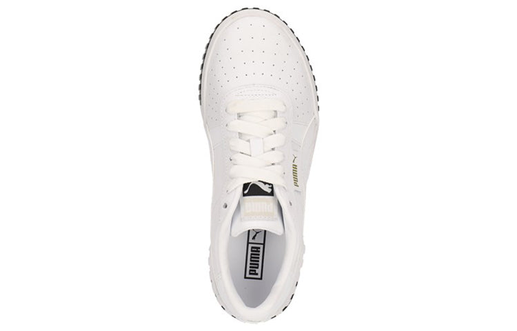 PUMA Cali Jr White/Black 372843-14