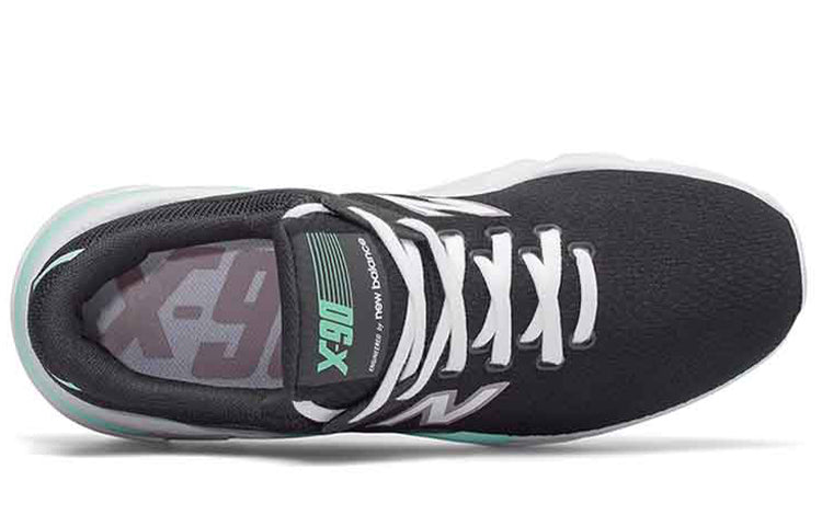 (WMNS) New Balance X-90 'Black White Blue' WSX90CYA