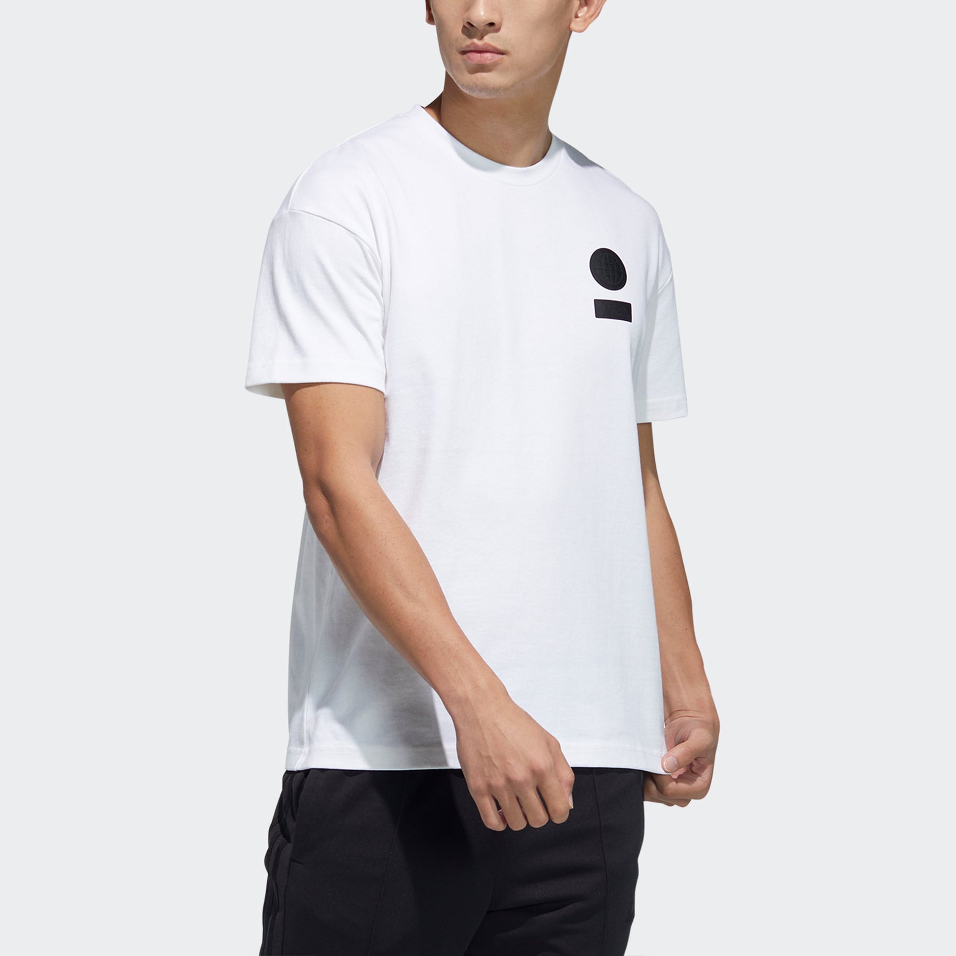 adidas Ub Gfx T Slog Short Sleeve Men's White GP0855