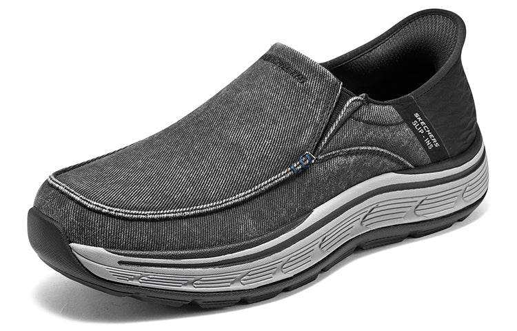 Skechers Slip-ins Remaxed Fenick 'Grey Black' 204839-BLK