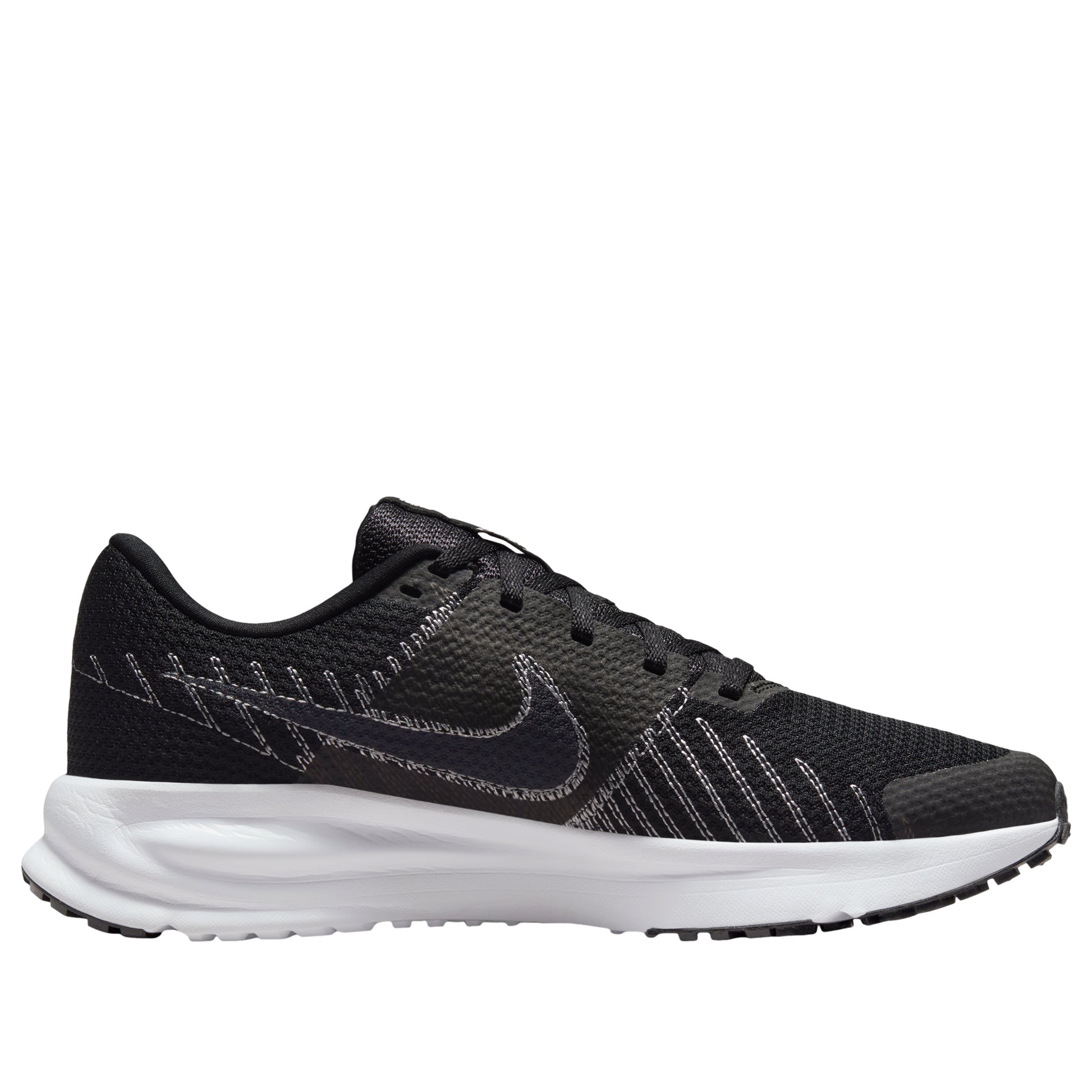 (WMNS) Nike Run Defy 'Black Wolf Grey White' HM9593-002