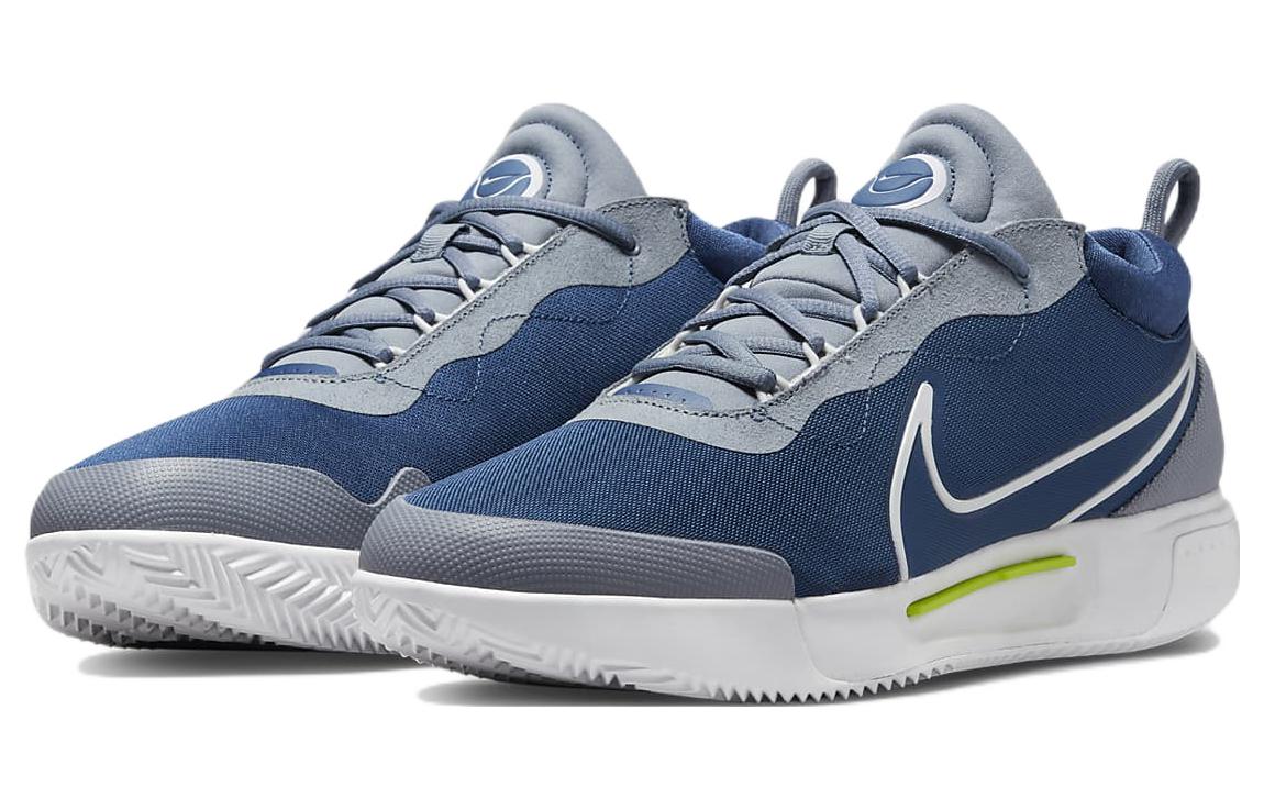 Nike Court Zoom Pro Low 'Grey Blue Clay Court' DH2603-405
