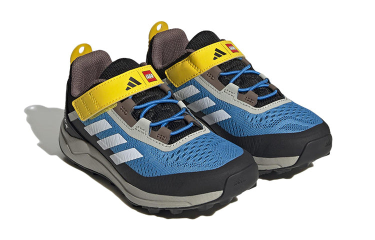 (GS) adidas LEGO x Terrex Agravic Flow J 'Bright Blue Metal Grey' HQ3506