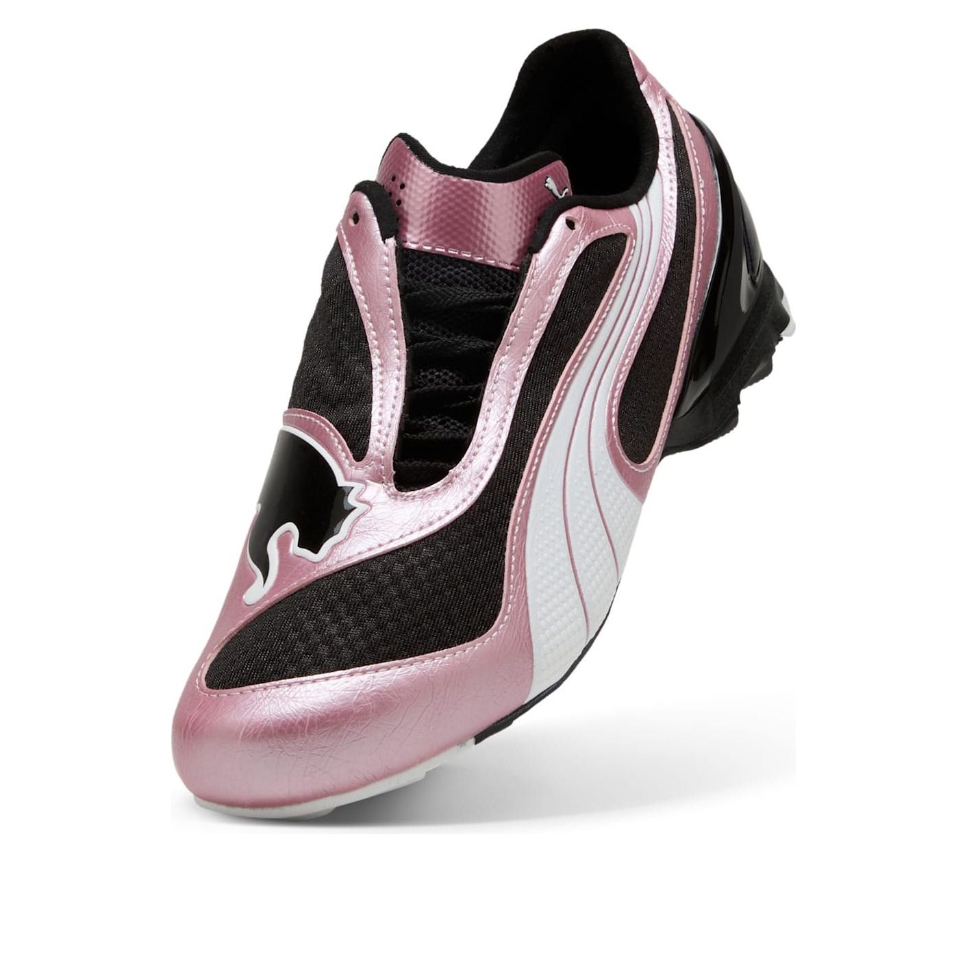 (WMNS) PUMA V-S1 'Poised Pink Black' 402953-01