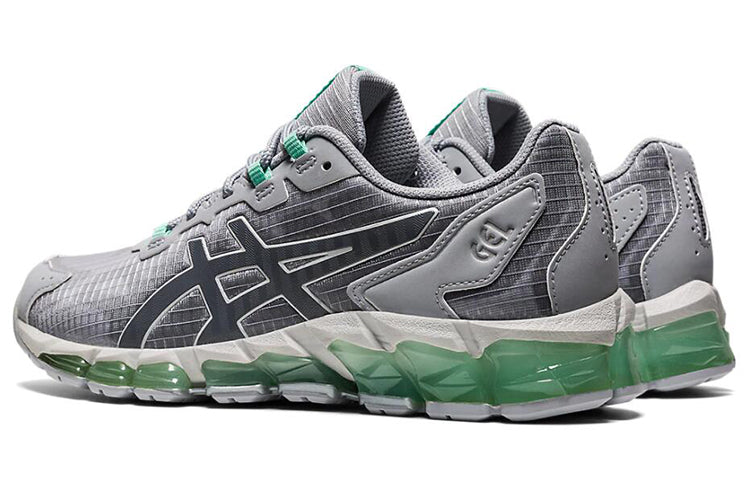 (WMNS) ASICS Gel Quantum 360 6 Grey/Green 1202A088-020