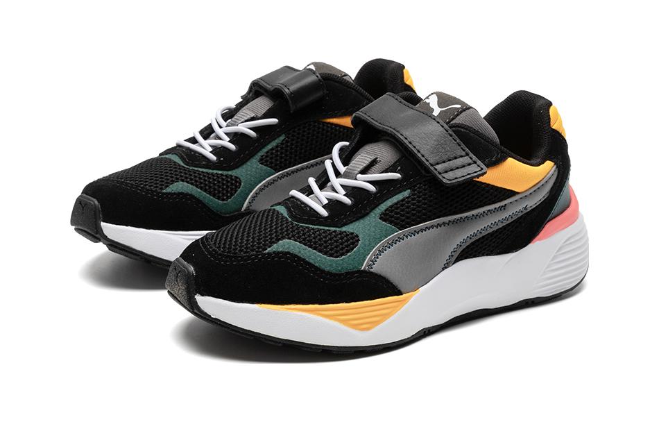 (PS) PUMA Rs-Metric 'Black Grey Yellow' 386051-05
