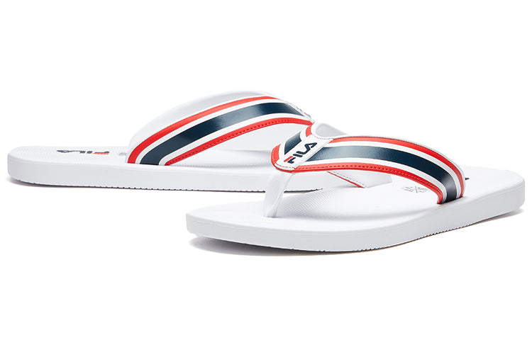 FILA Flip-Flops White Red Black F12M024612FNR