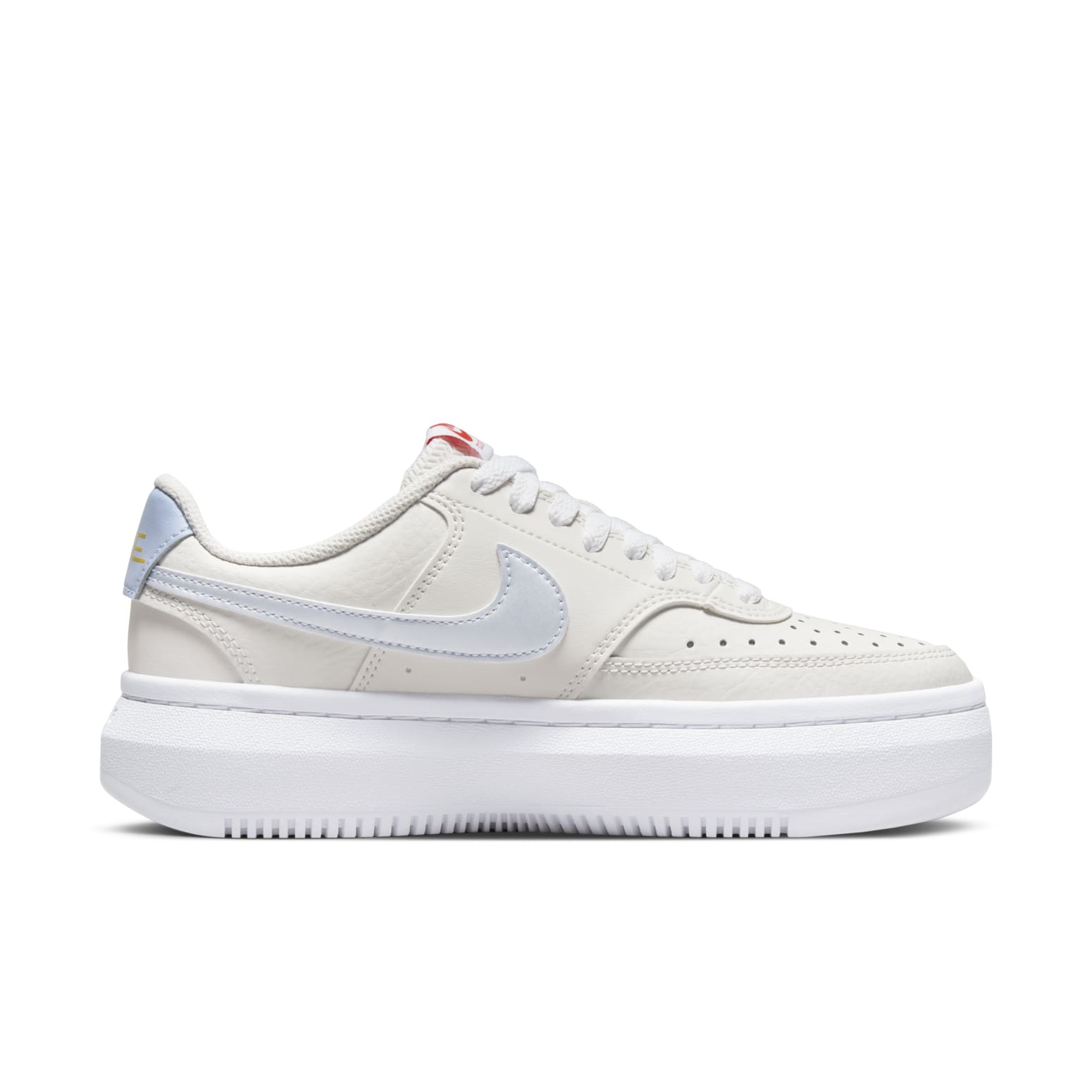 (WMNS) Nike Court Vision Alta 'Phantom Grey Blue' DV2176-001