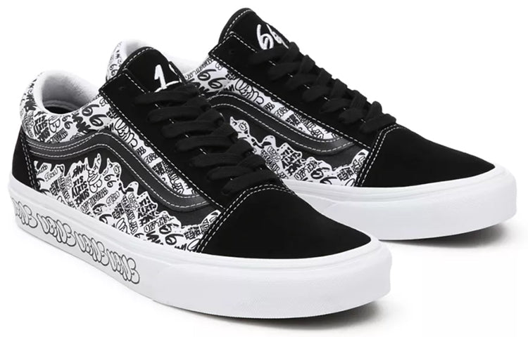 Vans Shoes Skate shoes 'Black White' VN0A3WKTY28