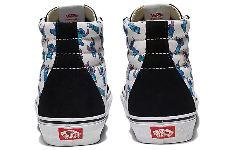 Vans Disney x Sk8-Hi 'Lilo & Stitch' VN0A3VC1473