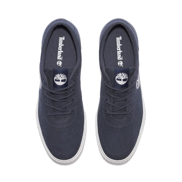 Timberland Mylo Bay Low Lace Up Sneakers 'Dark Blue Canvas' A65ZDEP4