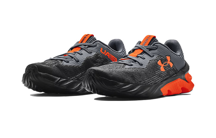 (PS) Under Armour Scramjet 3 'Pitch Grey Blaze Orange' 3022612-102