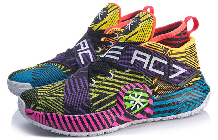 Li-Ning Wade All City 7 'Yellow Blue' ABAP099-1