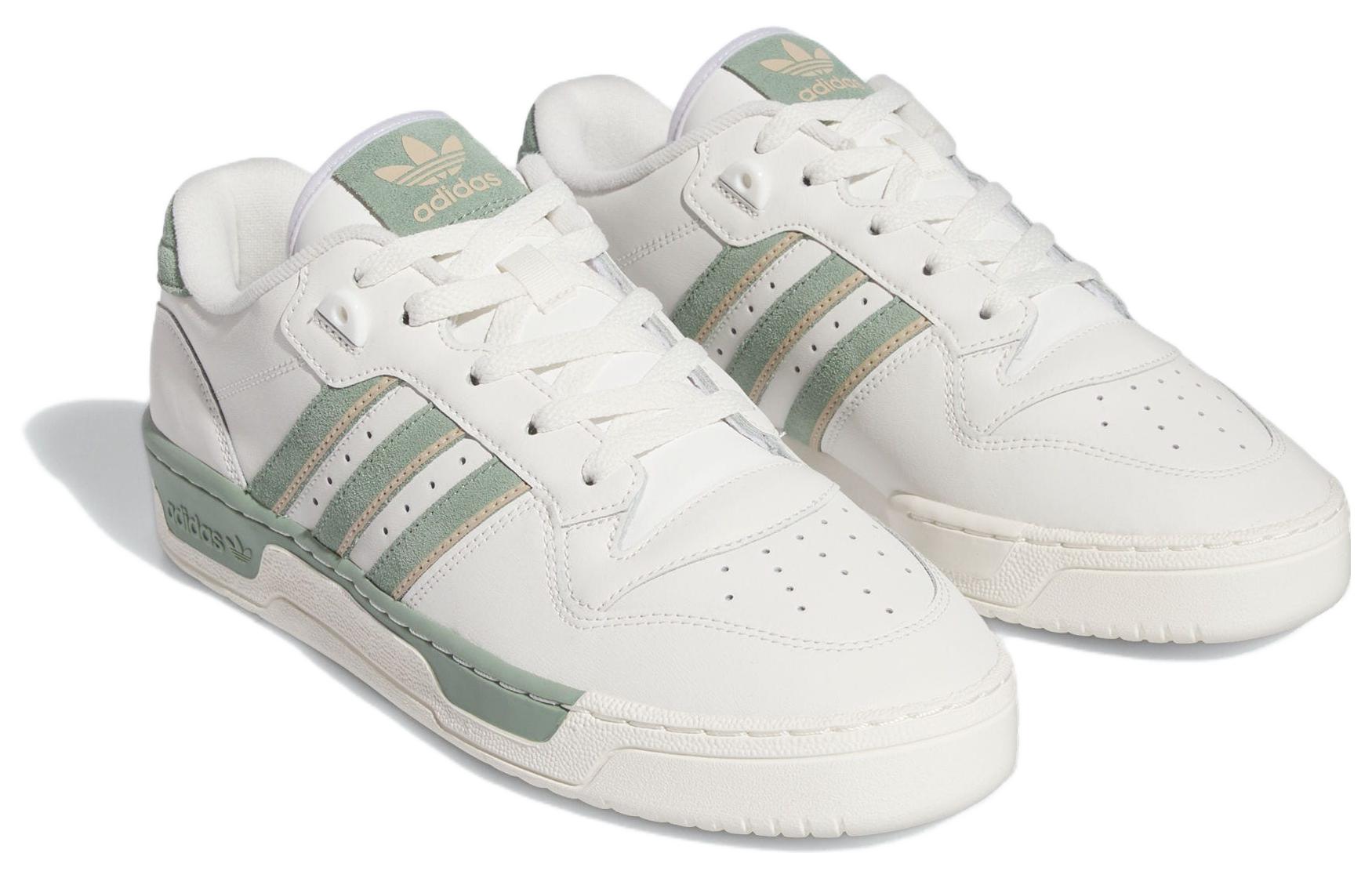 adidas Rivalry Low 'White Silver Green' IG6309