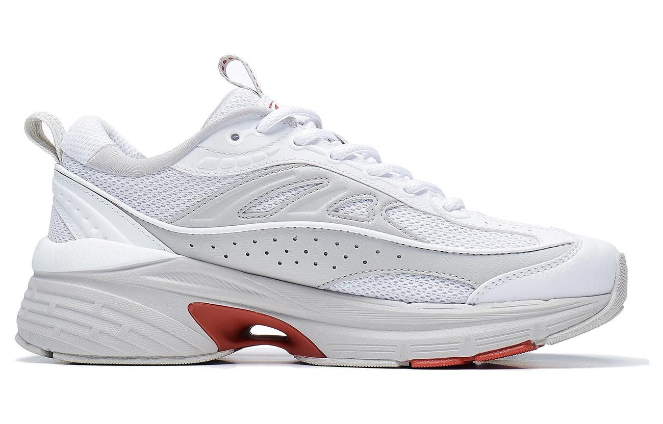 (WMNS) Li-Ning Starlit Lite 'White Red' AGCT236-3