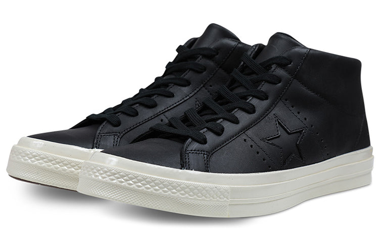 Converse One Star Premium Leather High 157704C